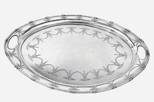 A Large Antique Engraved