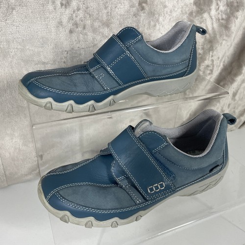 Hotter blue leather comfort - blue,
