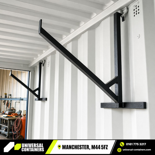 Heavy duty container shelf - heavy,