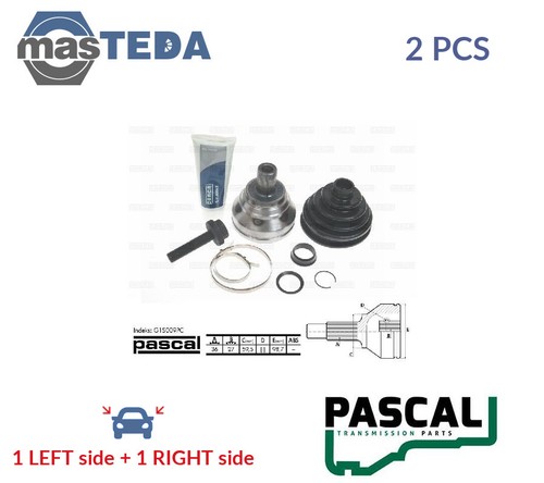 G1s009pc driveshaft joint - driveshaft, cv