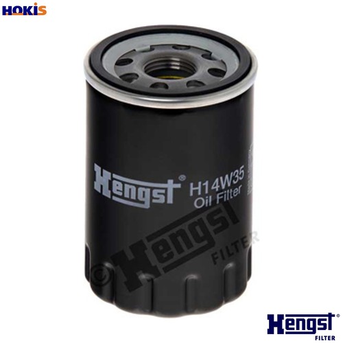 Oil filter h14w35 for daimler - h14w35,