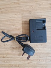 Olympus Li-ion Battery Charger Li40C With Battery & Power Supply