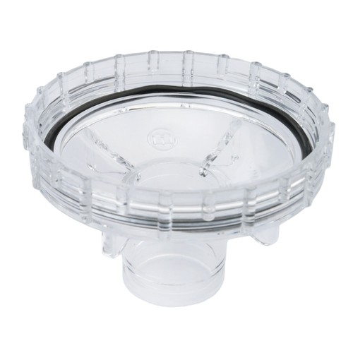 Strong plastic see through lid - strong,
