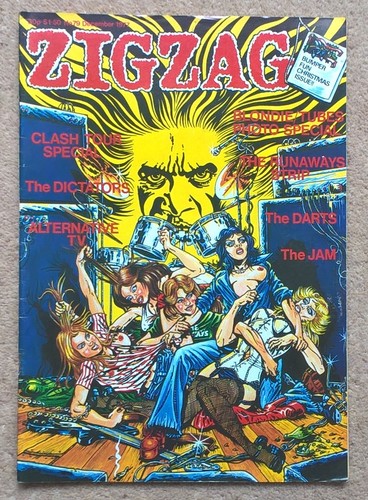 Zigzag magazine issue 79 - zigzag,