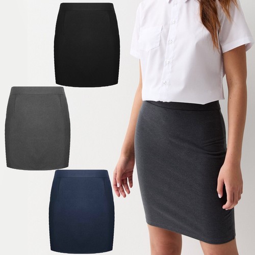 Ladies kids skirt plain pencil - ladies,