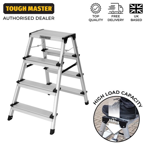 Tough master step ladder 20 - 4,