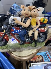 Vintage Hog Riders, Motorcycle