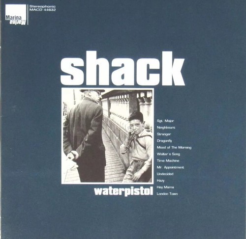 Shack waterpistol marina - shack, cd
