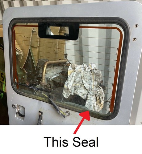 Rear tailgate door - door, glass