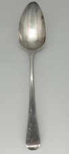 Antique Dessert Spoon Silver