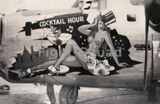 WW2 Picture Photo Pin Up NOSE