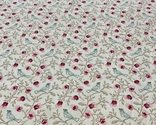 BIRDSONG Chintz pink and blue