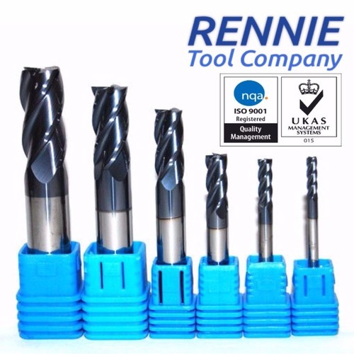 Solid carbide end mill - mill, flute