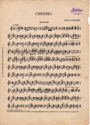 11x14 charles stainer cherrio - 11x14,