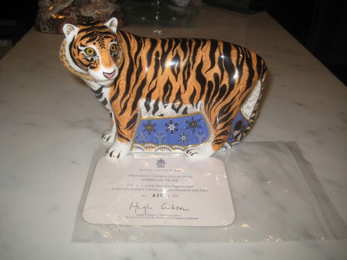 High royal crown derby - royal, ltd
