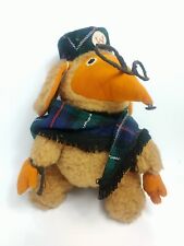 Rare Wombles Vintage Plush Toy