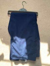 Suit trousers bright blue - suit,