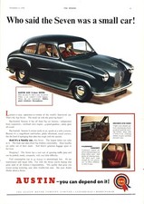 AUSTiN A30 2-DOOR SEVEN-