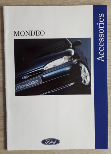 Ford mondeo accessories - ford,