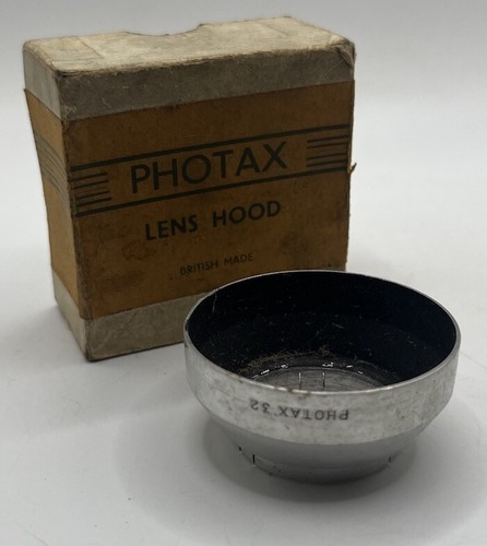 Vintage photax 32mm chrome - photax,