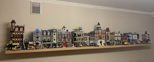 Lego modular building full - lego,