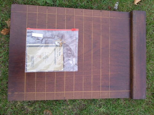 Antique wood inlaid - wood,