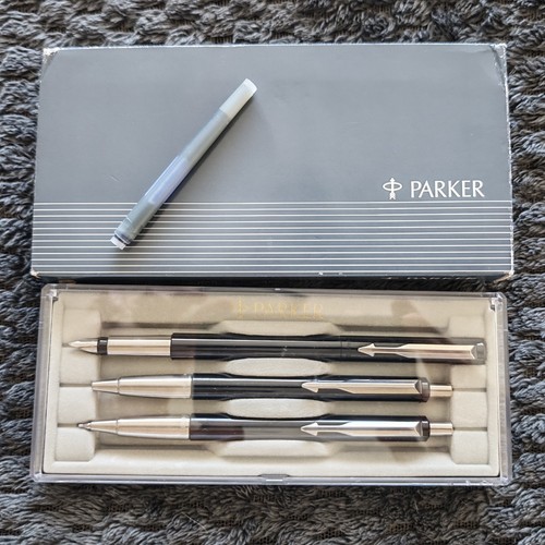 Vintage parker piece pen - vintage, set