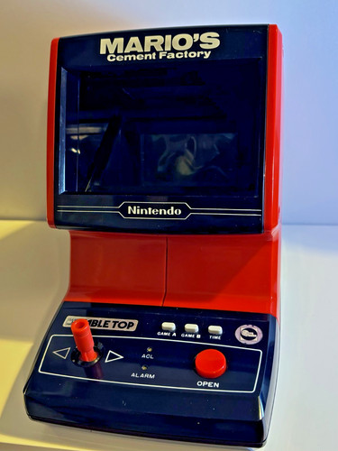 Nintendo mario cement - nintendo, mario's