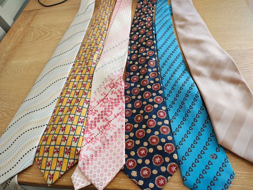Mens ties job lot silk - mens,