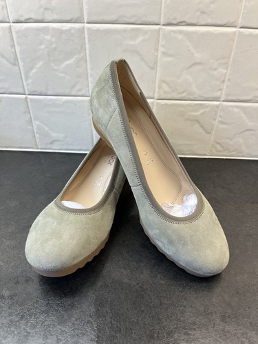 Gabor epworth low wedge heel - gabor,