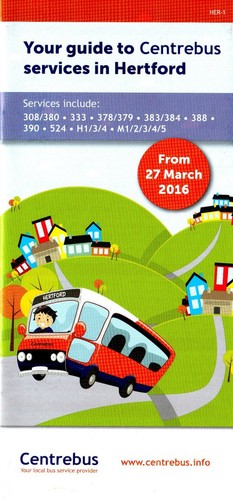 Centrebus hertford area bus - centrebus,
