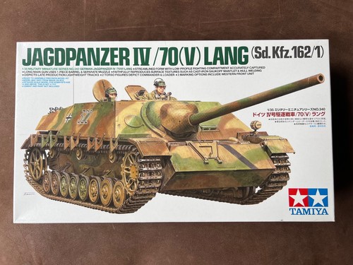 Tamiya german jagdpanzer - tamiya,