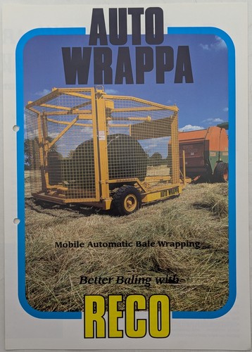 Original reco auto wrappa - auto,