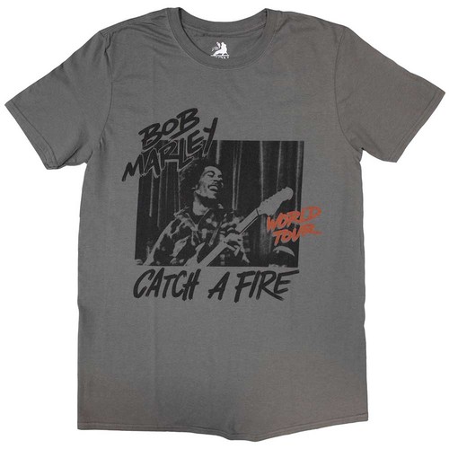 Bob marley shirt catch a - bob,
