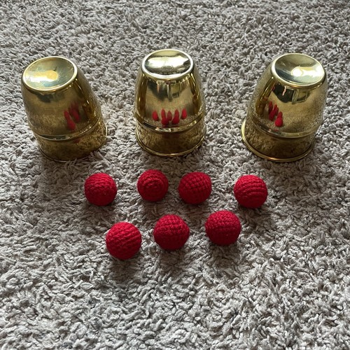Morrissey brass cups - morrissey,