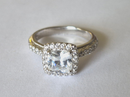 Tacori sterling cz - sterling,
