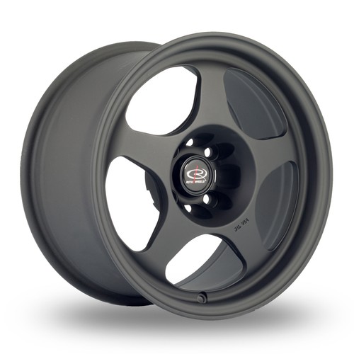 8x15 rota slip matt black - 8x15",