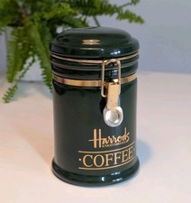 Harrods Ceramic Coffee Jar