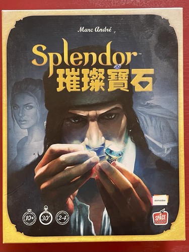 Board game splendor - game,