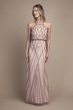 Oasis Champagne Bridesmaid
