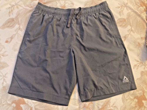 Reebok men gray mesh - reebok,