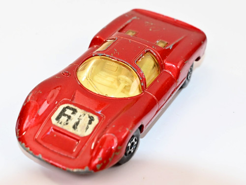 Vintage matchbox superfast - superfast, no