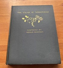 The Vicar Of Wakefield, 1st Rackham Edition 1929, Oliver Goldsmith, Illustrated