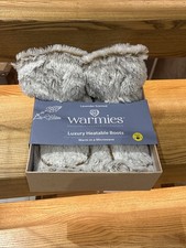 Warmies Microwaveable Slippers