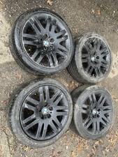 BMW Style 93 Alloy Wheels Tyres 18x8j E65 E36 E46 E39 6 7 Series 5x120 Drift