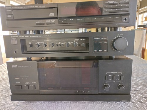 Yamaha m65 power amp - m65,