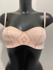 Baby Pink Bandeau Bra Smooth