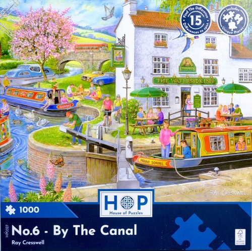 House puzzles by the - house,