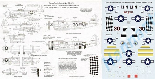 Microscale ss72878 72 - microscale, 1:72