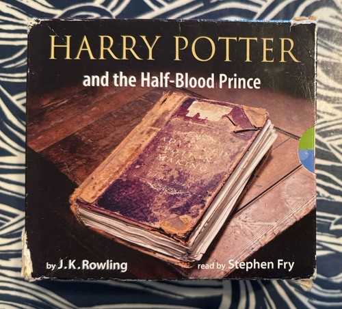 Harry potter and the half - harry,